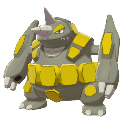 #464 Rhyperior(DLC 2)